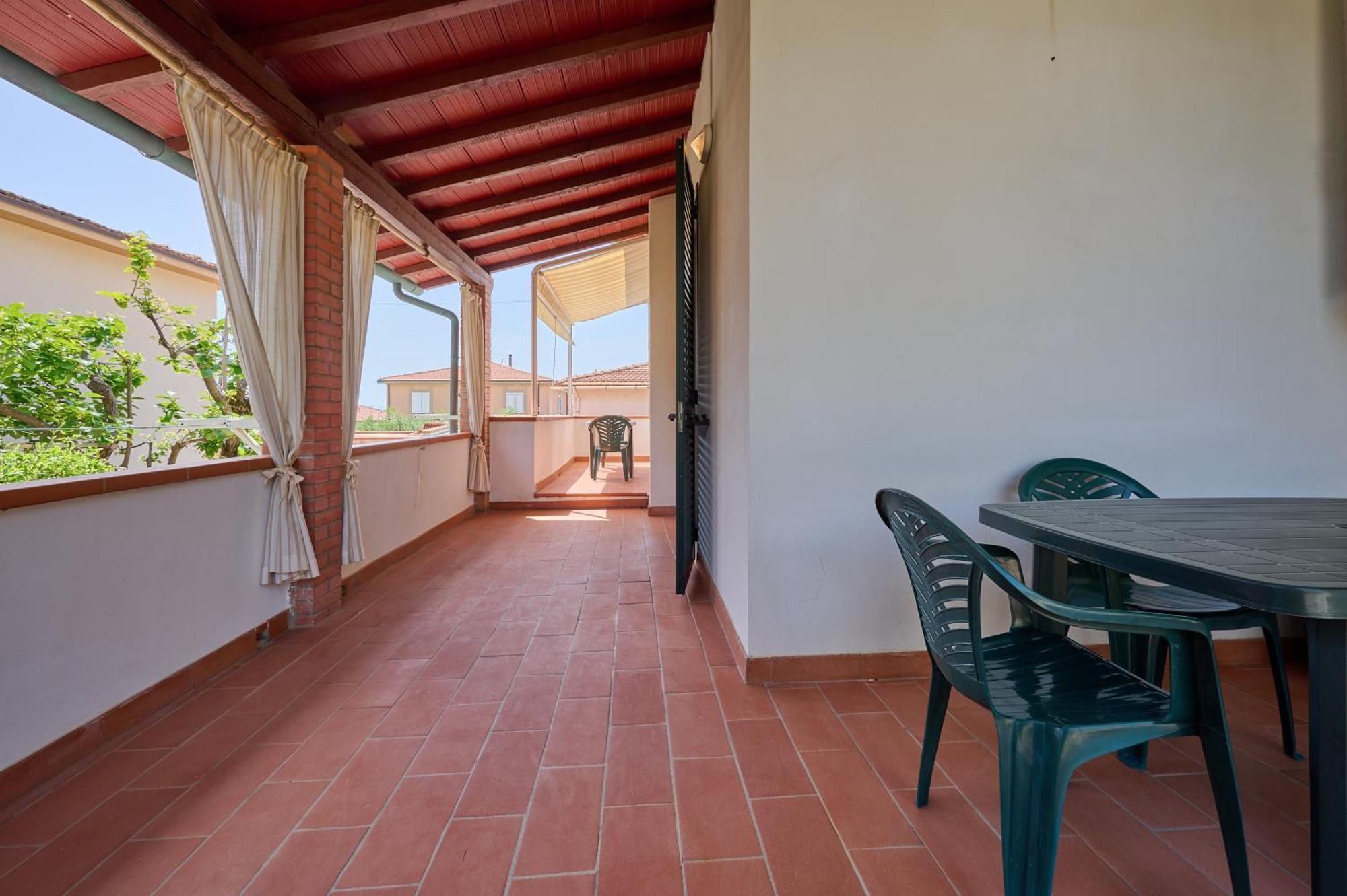 Vila Casa Cipresso San Vincenzo Exteriér fotografie