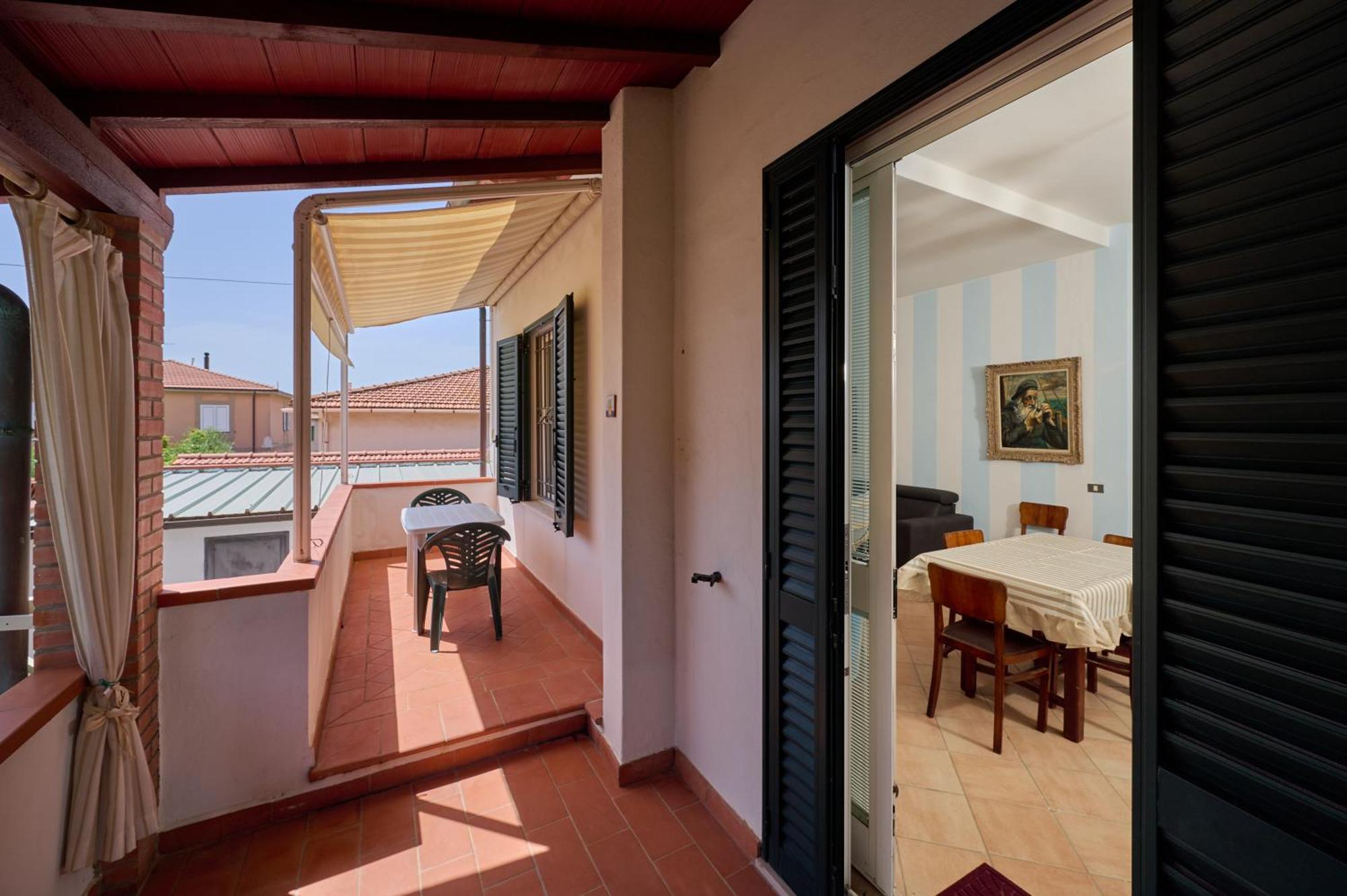 Vila Casa Cipresso San Vincenzo Exteriér fotografie