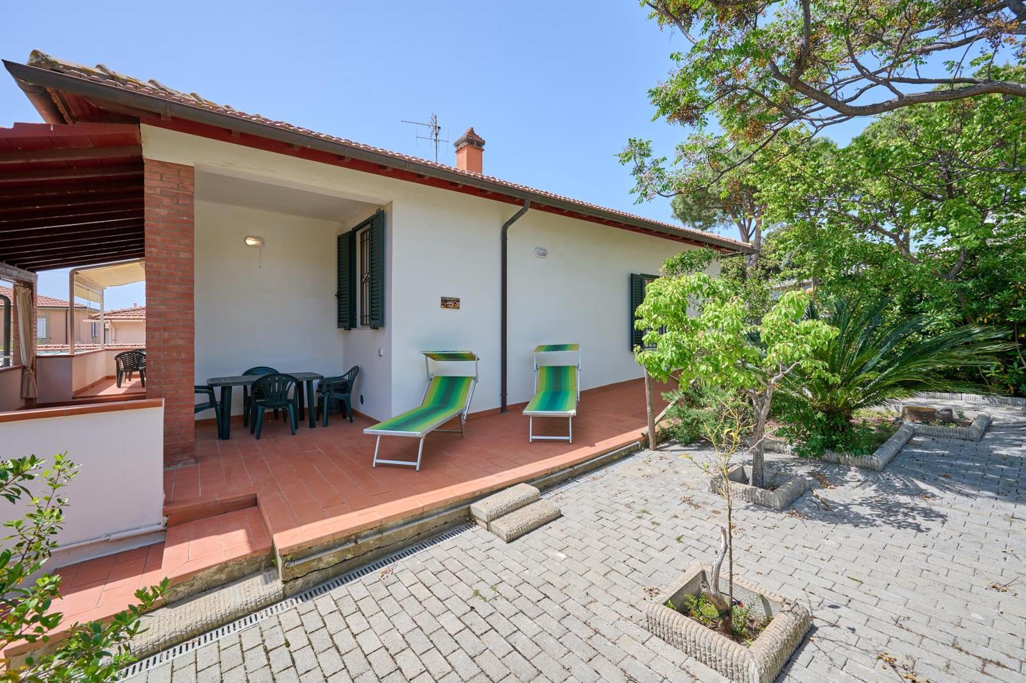 Vila Casa Cipresso San Vincenzo Exteriér fotografie