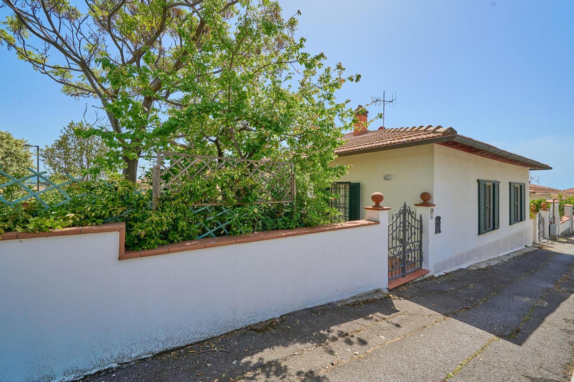 Vila Casa Cipresso San Vincenzo Exteriér fotografie