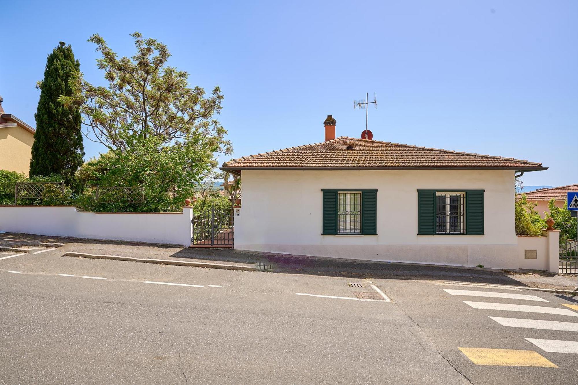 Vila Casa Cipresso San Vincenzo Exteriér fotografie